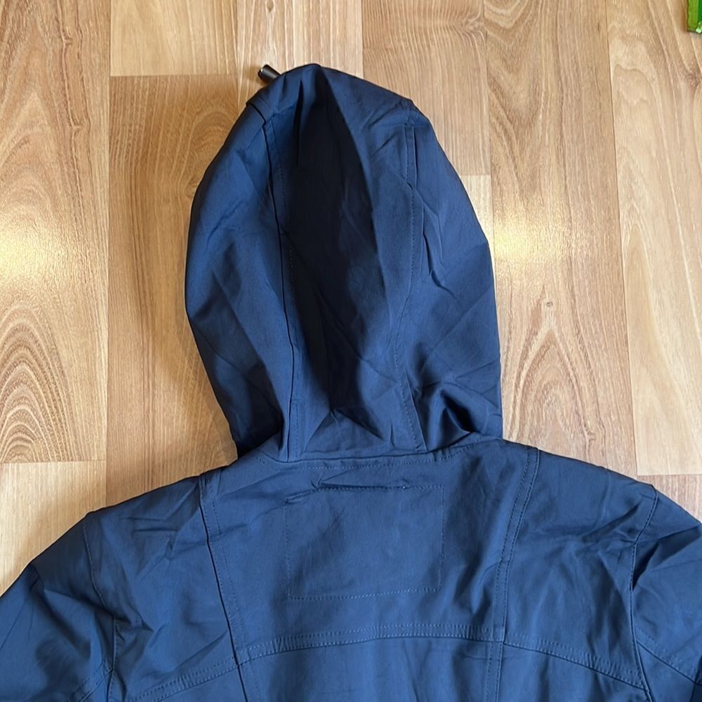 Dark Grey Soft Shell Womens Small - Picture 8 of 11
